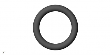 Кольцо уплотнительное амортизатора Тайга (аналог С40300068)