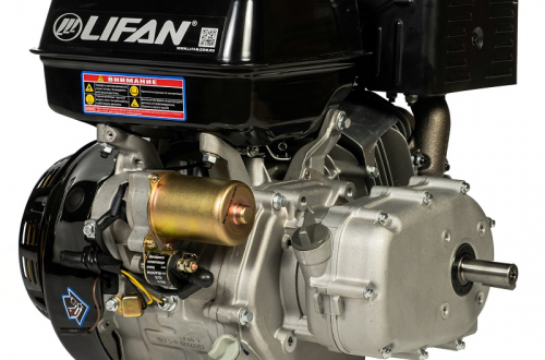 Двигатель Lifan 190FD-R, вал ?22мм