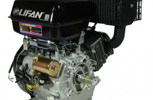 Двигатель Lifan 192F-2D, вал ?25мм, катушка 0,6 Ампера
