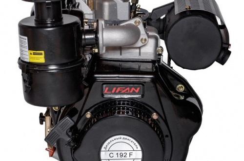 Двигатель Lifan Diesel 192F, конусный вал
