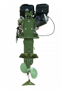 Мотор болотоход Бурлак М-2