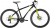 Велосипед RM APACHE (27.5", 21 ск., рост 17", черный/зеленый мат.)