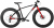 Велосипед RM BIZON (26", 8 ск., рост 18", черный/красный)