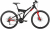 Велосипед RM RAPTOR (26", 21 ск., рост 18", черный/красный)