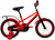 Велосипед RM METEOR (16", 1 ск., красный)