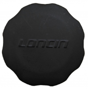Крышка топливного бака генератора Loncin LC3500-AS, LC13000S (черн) 170870134-0002