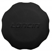 Крышка топливного бака генератора Loncin LC6500D (хром) 170870044-0001