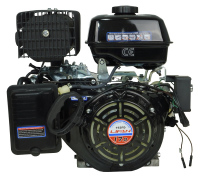 Двигатель Lifan 2V78F-2A PRO( 27л.с.,бенз.,эл.+ручн.ст-р)+полн.компл+катушка 240Вт,вал 25мм+вариатор