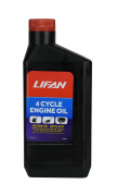 Масло LIFAN для 4-х тактных двигателей минеральное SAE 30 API SJ/CF 0.6л