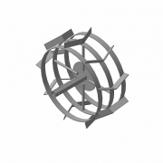 Грунтозацепы для м/б Forza (Crosser, Weima, Хопер) S-24 самоочищающиеся 01.01.32 ПАРА
