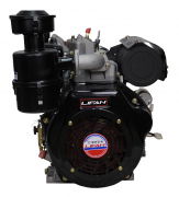 Двигатель Lifan Diesel C195FD-A, вал ?25мм, катушка 6 Ампер
