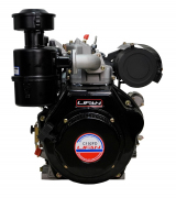 Двигатель Lifan Diesel 192FD, вал ?25мм, катушка 6 Ампер