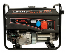 Альтернатор в сборе для генератора Loncin LCD7500D/660080553-0001
