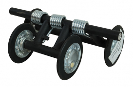 Тележка балансира 3-х пружинная (узкий каток ЯРТИ)