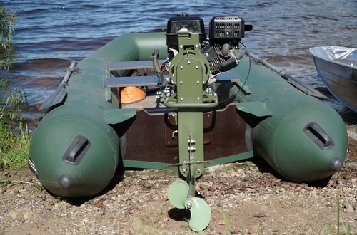Мотор болотоход Бурлак М-2
