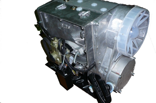 Двигатель  РМЗ-640-34 110502600ЗЧ