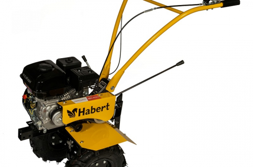 Мотоблок Habert HM-21 (колёса 4.00*8)
