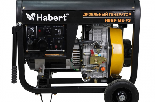 Генератор Habert Diesel H8GF-ME-F3