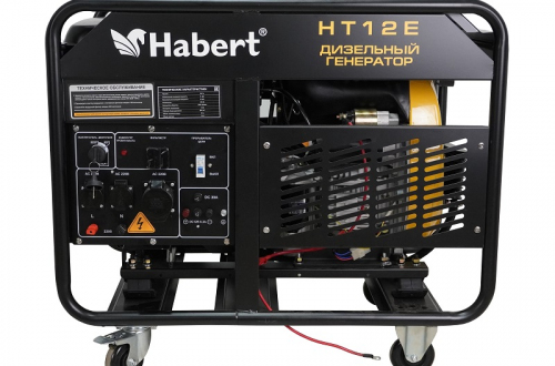 Генератор Habert Diesel H12E