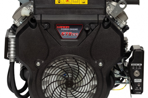 Двигатель Loncin LC2V78FD-2 (A type) D25.4 20А электрозапуск