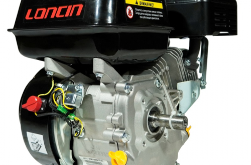 Двигатель Loncin G200F (A10 type) D19