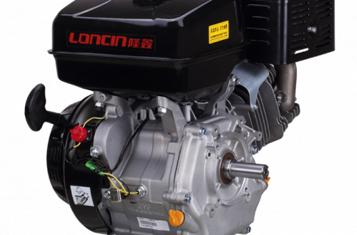 Двигатель Loncin G390F (A type) D25