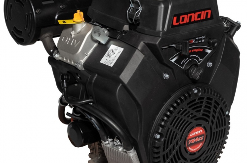 Двигатель Loncin LC2V80FD (H type) D25 20А электрозапуск