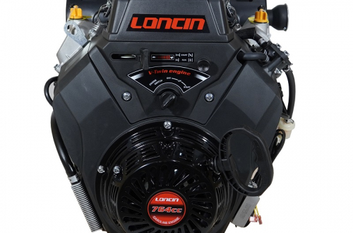 Двигатель Loncin LC2V80FD (H type) D25 20А ручной/электрозапуск
