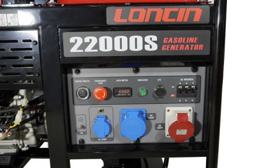 Генератор Loncin LC22000S