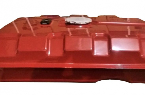 Бак топливный генератора Loncin LC6500D,LC10000D (25л) в сборе красный