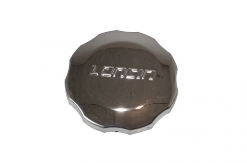 Крышка топливного бака генератора Loncin LC6500D (хром) 170870044-0001