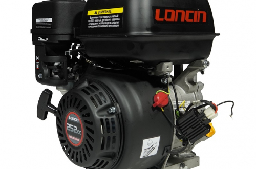 Двигатель Loncin LC175F-2 (R type) D19 5А