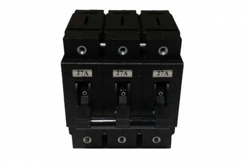 Автомат защиты от перегрузки по току генератора Loncin LC22000 (27 Ампер)/271290176-0001