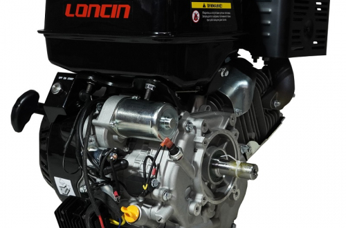 Двигатель Loncin LC192FD (A type) D25 18А