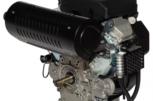 Двигатель Loncin LC2V78FD-2 (D type) D28.575 20А электрозапуск
