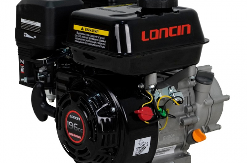 Двигатель Loncin G200F-B D20 (U type)