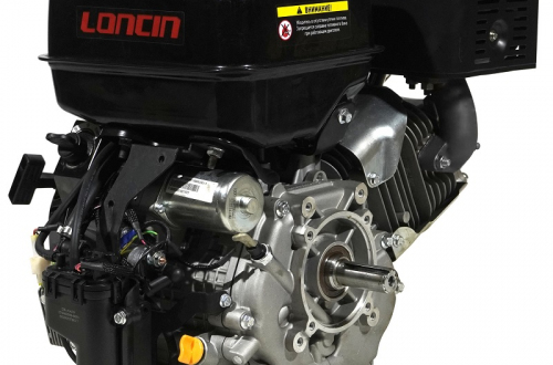 Двигатель Loncin H460i (A type) D25 7А