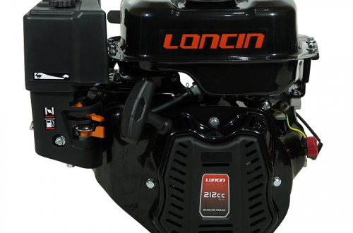 Двигатель Loncin LC170FA (A type) D20 (лодочная серия)