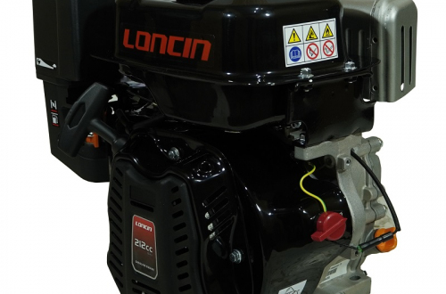 Двигатель Loncin LC170FA (A type) D20 (лодочная серия)
