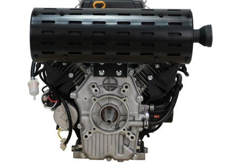 Двигатель Loncin LC2V80FD (B type) конусный вал 10А электрозапуск