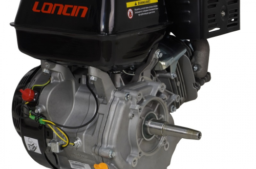 Двигатель Loncin G420F (L type) конусный вал 105.95мм