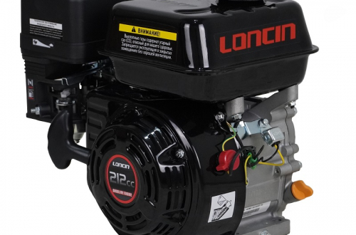 Двигатель Loncin LC170F-2 (R type) D19