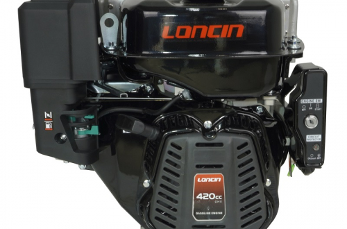 Двигатель Loncin LC190FDA (A type) D25  5А (лодочная серия)