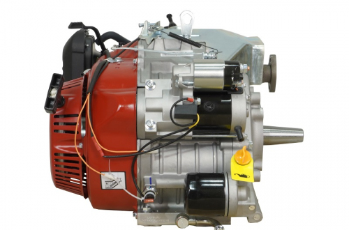 Двигатель Loncin LC196FD (A type) конусный вал (для генератора)