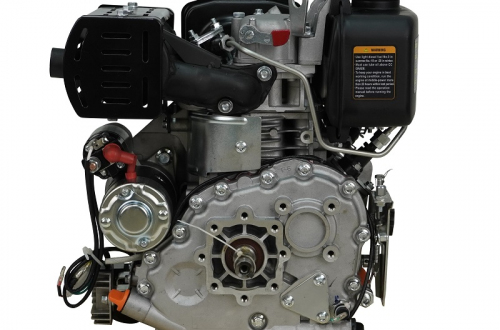 Двигатель Loncin Diesel LCD230FD D20 5А (LCD170FD)