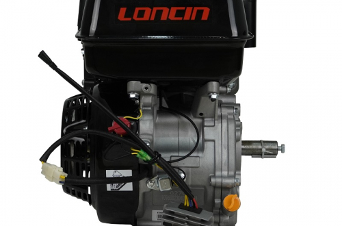 Двигатель Loncin G270F (A type) D25 5А