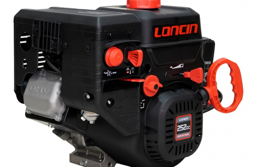 Двигатель Loncin G250FDS (B4 type) D20 5A