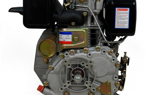 Двигатель Lifan Diesel 178F, вал ?25мм