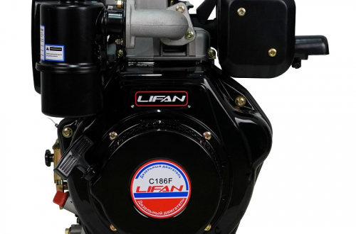 Двигатель Lifan Diesel 186F, вал ?25мм