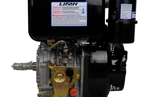 Двигатель Lifan Diesel 188F, вал ?25мм